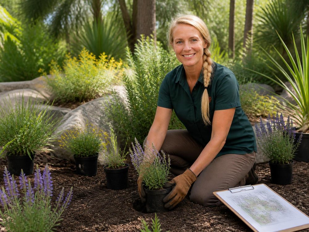 Design & planting